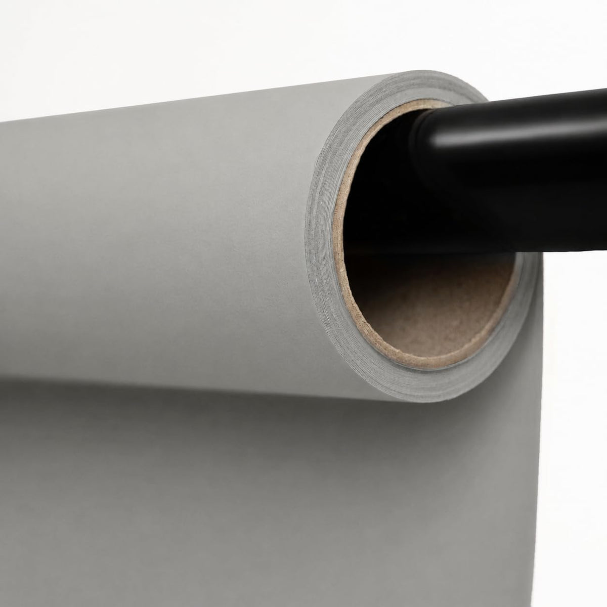 Kate Seamless Paper Backdrop for Photography Light Gray Photo Backdrop Paper ...
