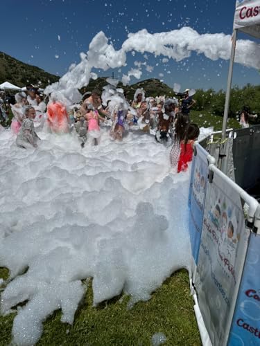 Professional Foam Solution; makes 420 gallons of foam party solution