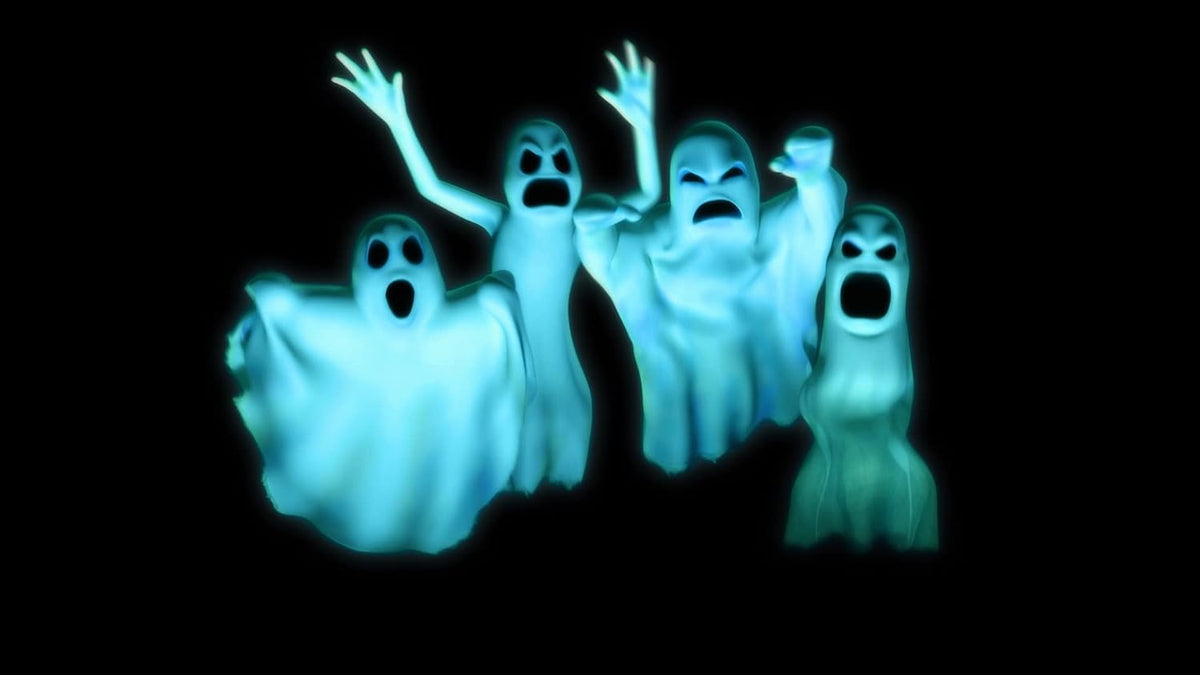 AtmosFX® Halloween Hollusion Digital Decoration on USB Includes 8 Atmosfx Vid...