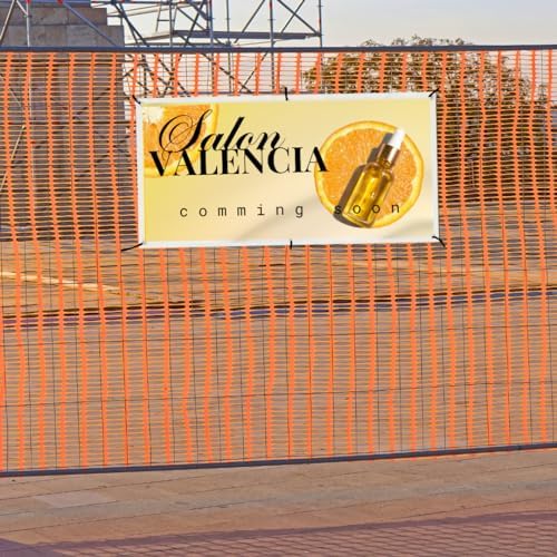 Custom 3x6 Indoor or Outdoor Heavy Duty Vinyl Banner for Business, Birthdays,...