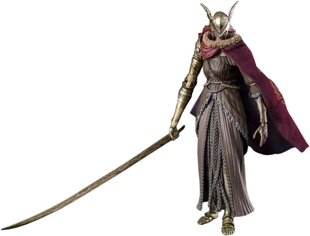 TAMASHII NATIONS - Elden Ring - Malenia, Blade of Miquella S.H.Figuarts Actio...