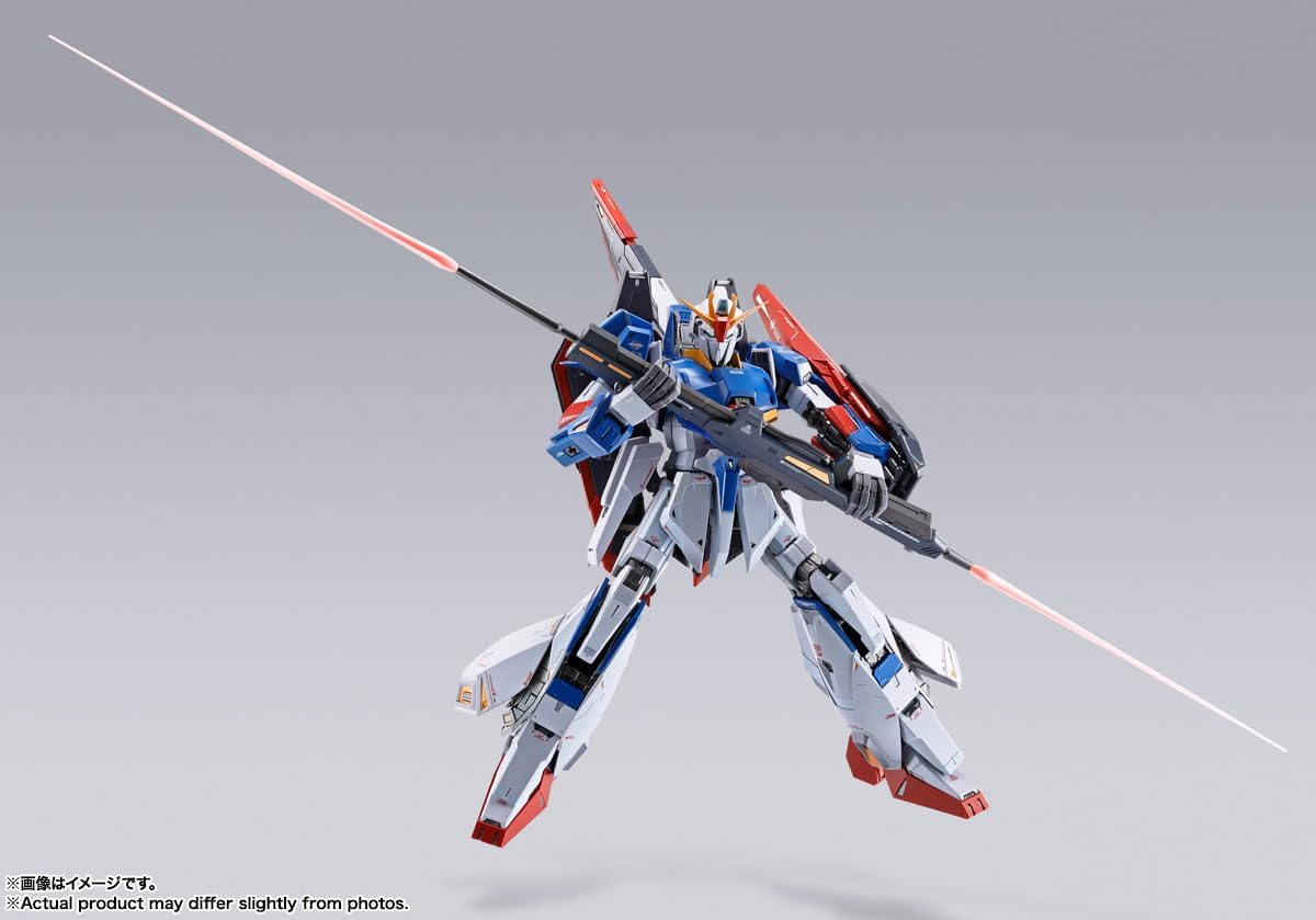 TAMASHII NATIONS - Mobile Suit Zeta Gundam - Zeta Gundam, Bandai Spirits Meta...
