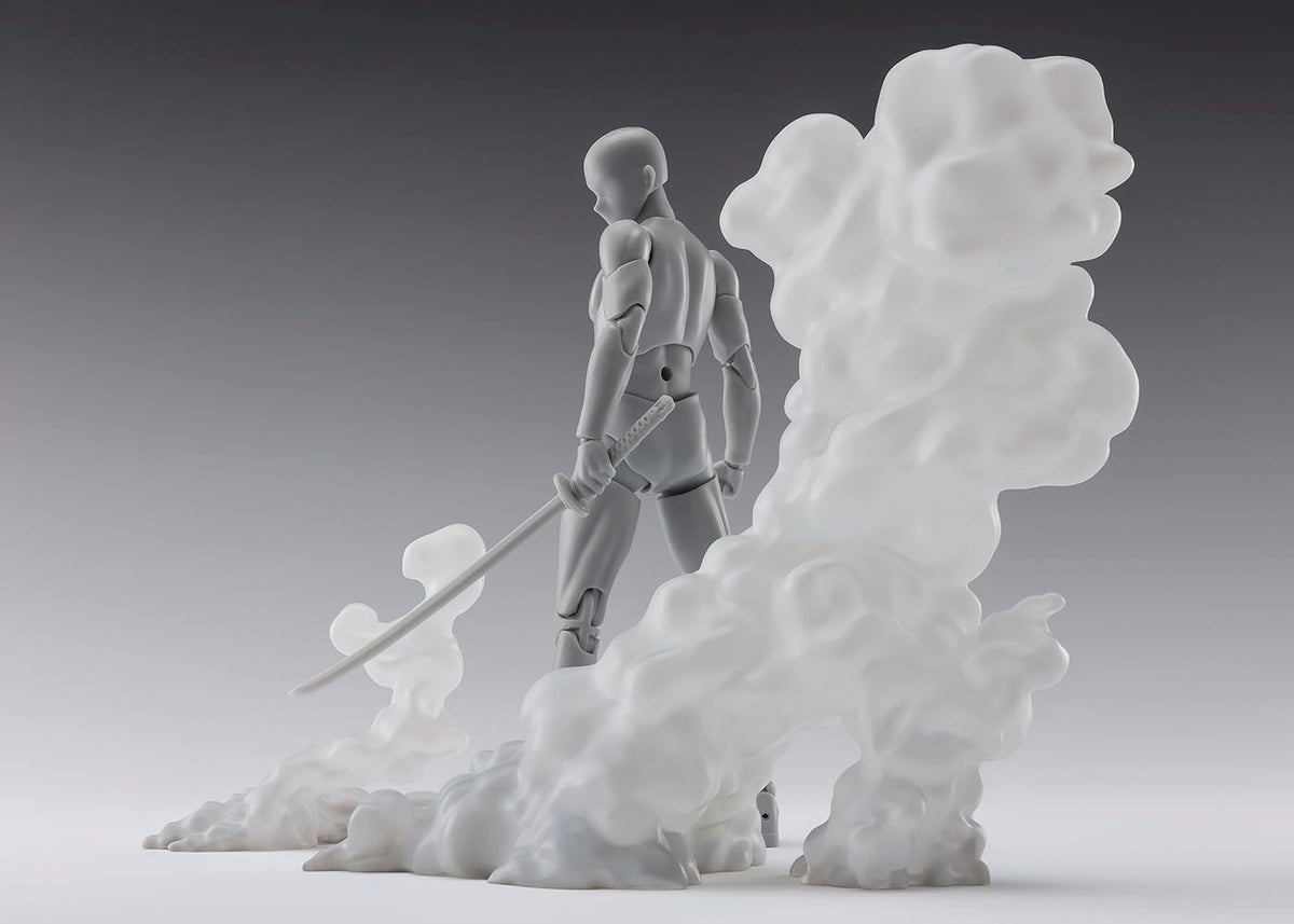 TAMASHII NATIONS - Smoke White ver. for S.H.Figuarts Tamashii Effect
