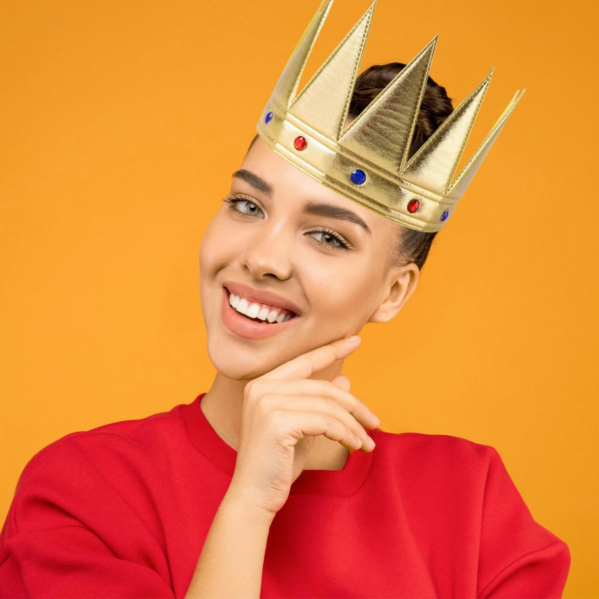 10 Assorted Funny Costume Hats, Crazy Party Hats, Silly Hats For Adults Teens...
