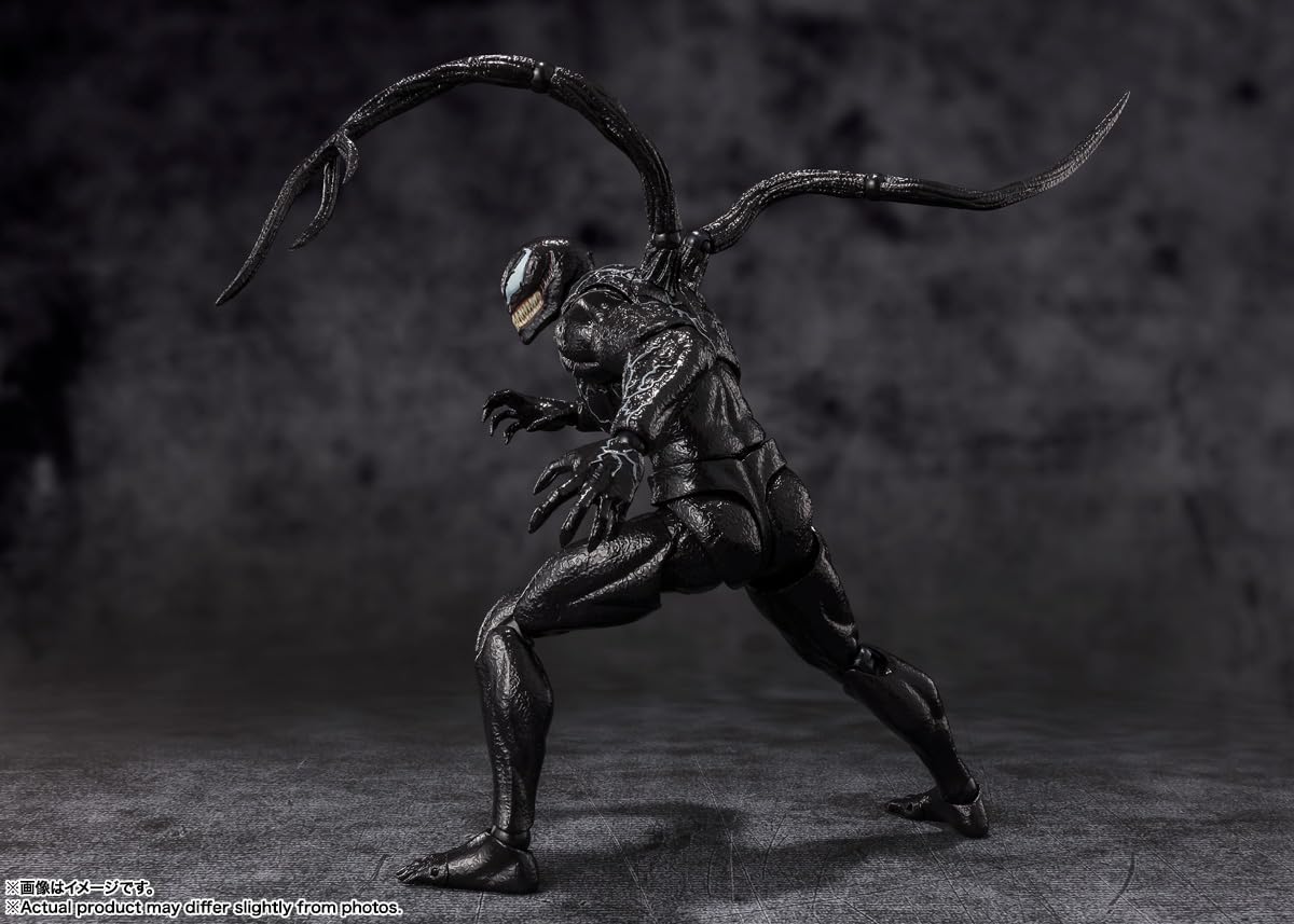 TAMASHII NATIONS - Venom: The Last Dance - Venom S.H.Figuarts Action Figure