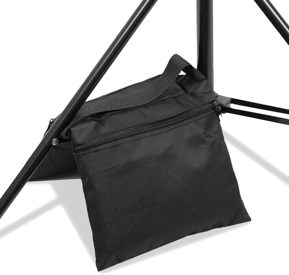 HYJ-INC Photo Video Studio 30ft (Wide) x 10ft (Tall) Heavy Duty Adjustable Wi...