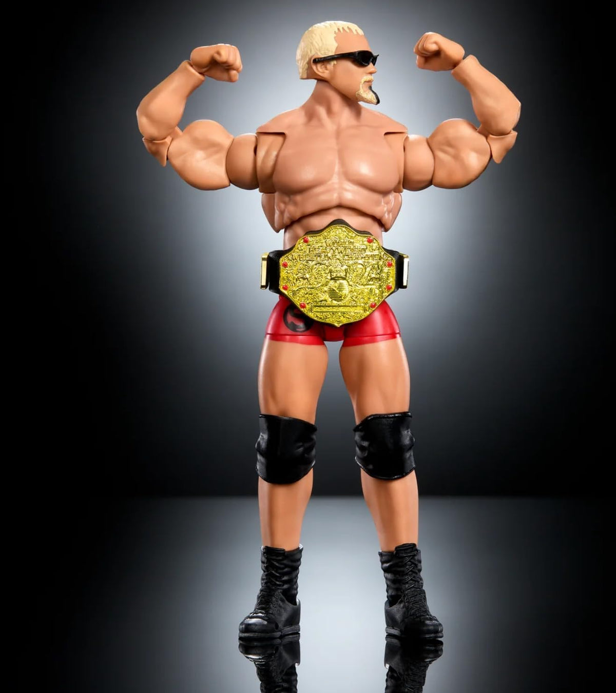 WWE Ultimate Edition Monday Night War Scott Steiner Action Figure & Acces...
