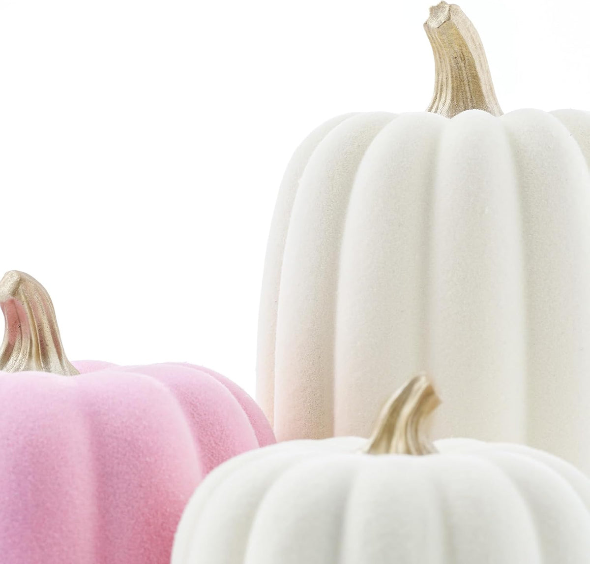 WDS WONDROUS Pumpkins Fall Decoration Thanksgiving Set for Decorating, 7PCS