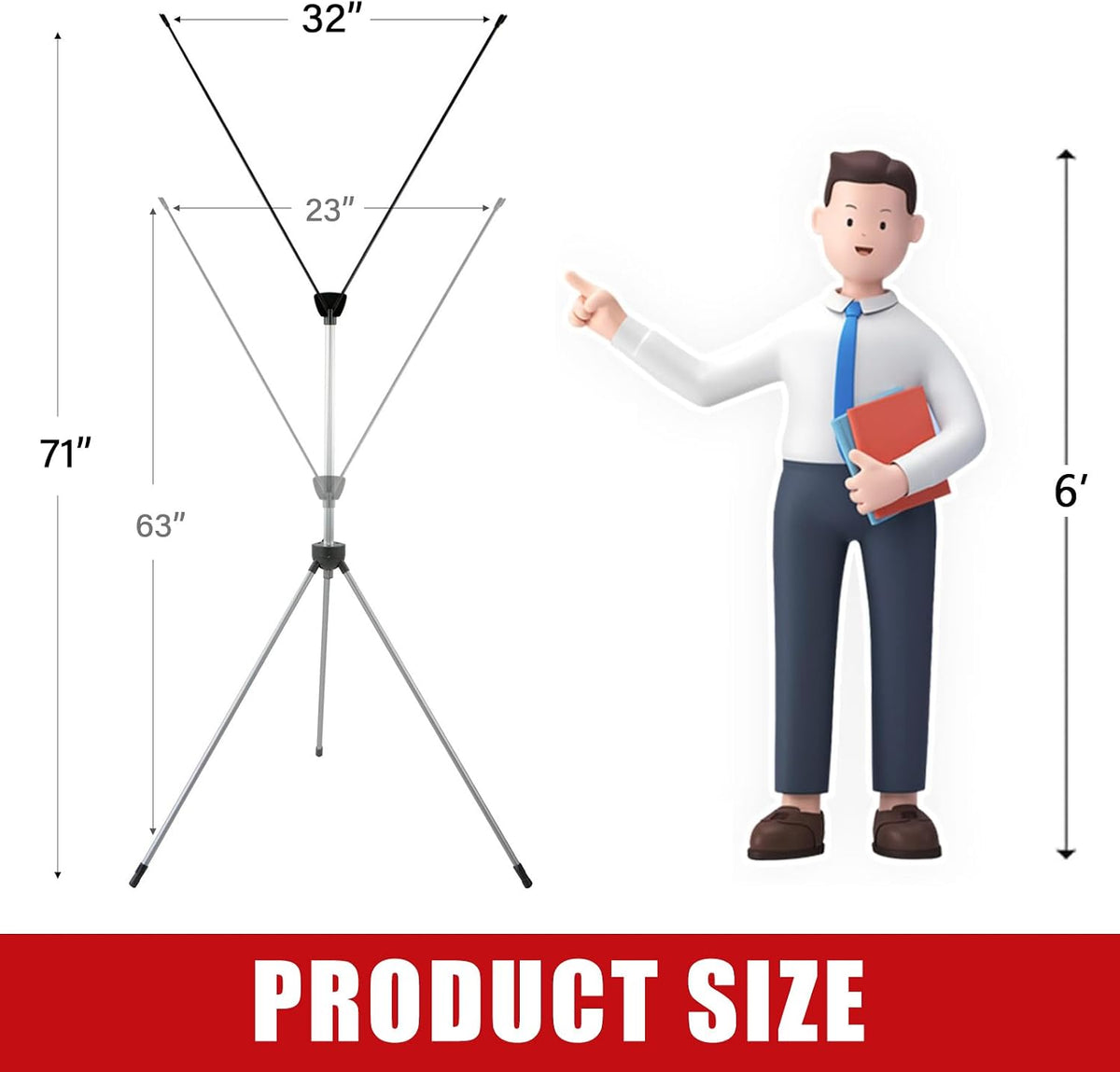 Custom Banner with X Stand 32" X 71",Banners and Signs Customize,Po...