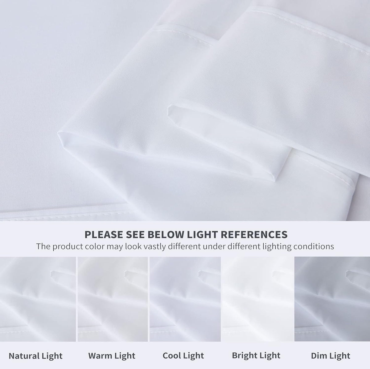 Maple&Stone Twin Flat Sheets Only Bulk Pack of 6 Wholesale Bedding White