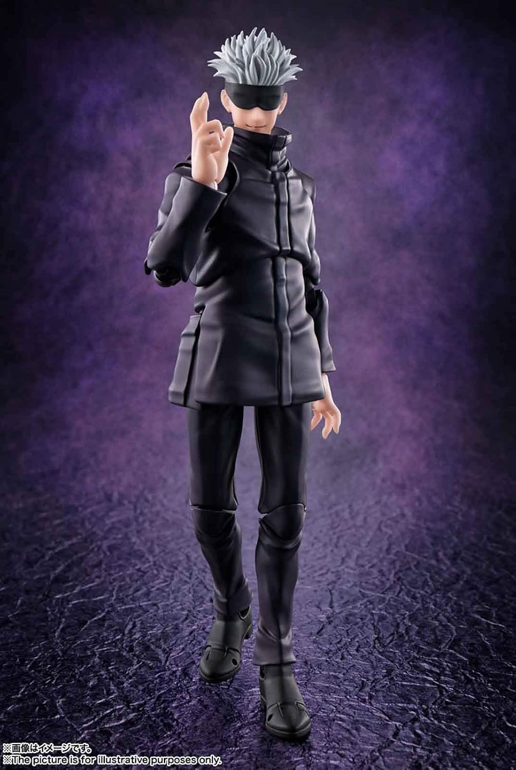TAMASHII NATIONS - Jujutsu Kaisen - Satoro Gojo, Bandai Spirits S.H.Figuarts ...