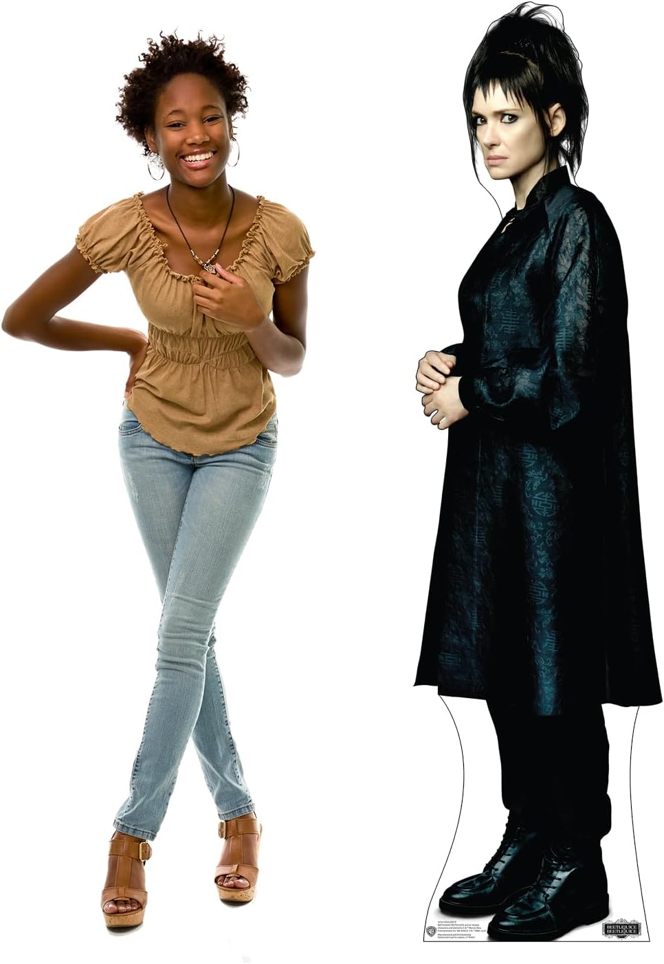 Cardboard People Lydia Deetz Cardboard Cutout - Beetlejuice Beetlejuice