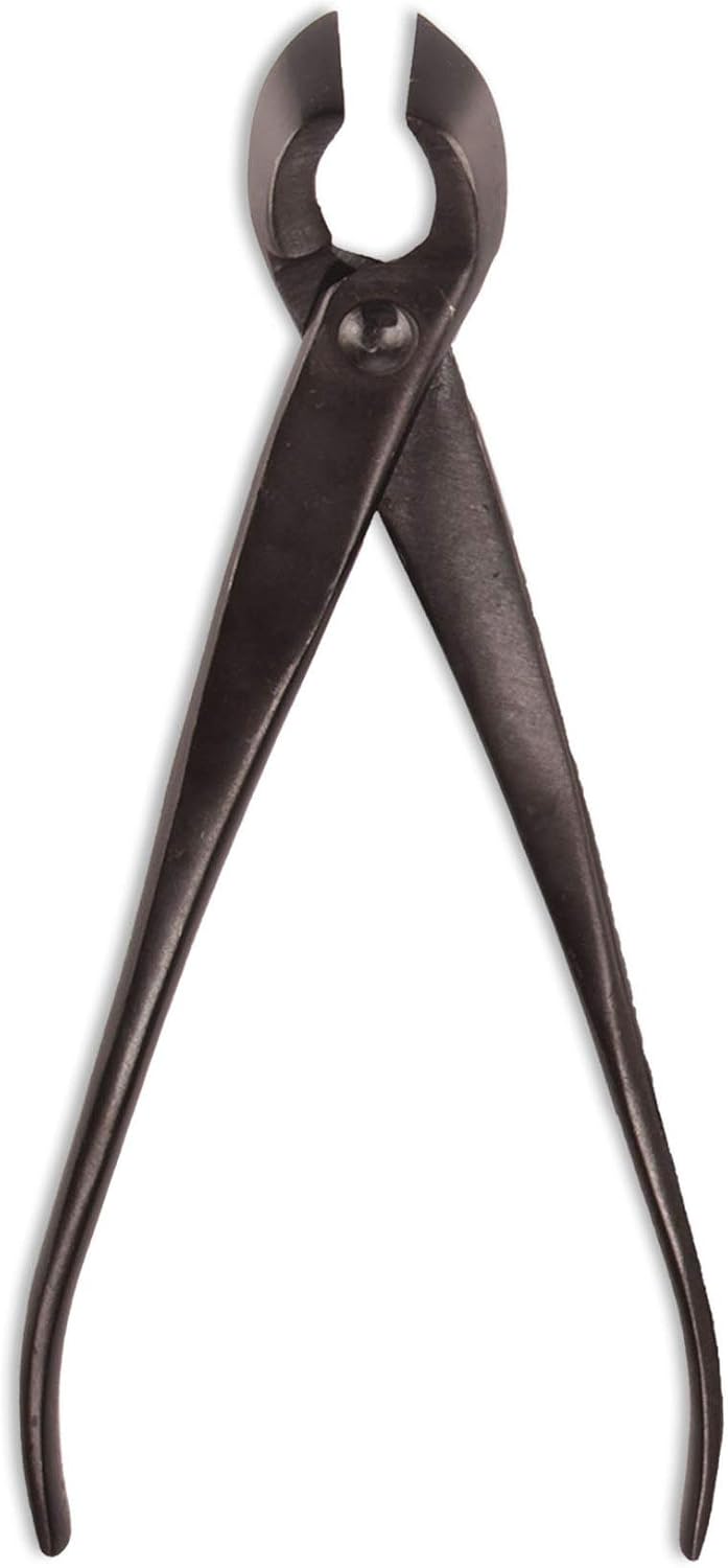 BambooMN Bonsai Tool Kit - 8" Concave Cutter & 8" Knob Cutter -...