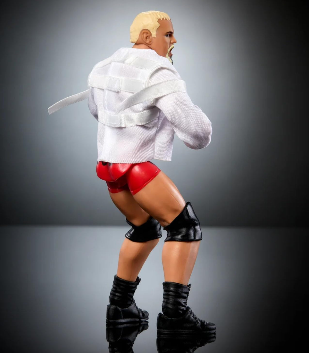 WWE Ultimate Edition Monday Night War Scott Steiner Action Figure & Acces...