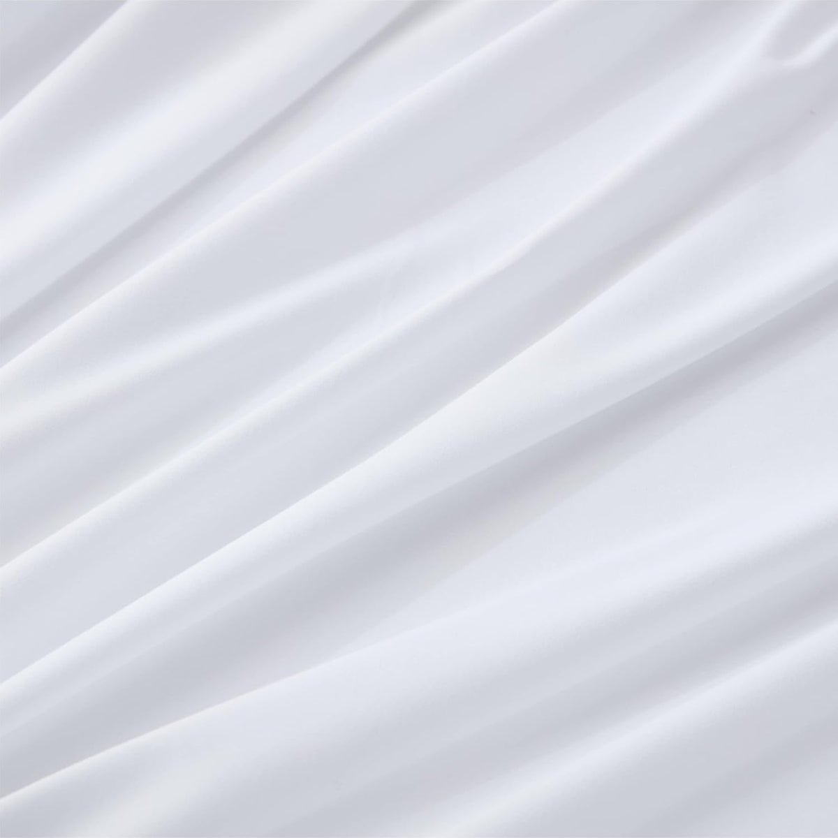 Maple&Stone Twin Flat Sheets Only Bulk Pack of 6 Wholesale Bedding White