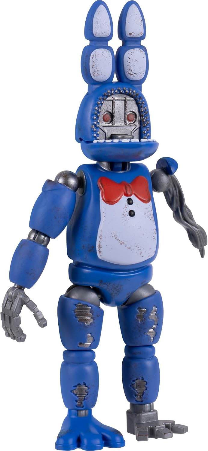 Jazwares Five Nights at Freddy’s Withered Bonnie Office Set - 5-Inch Articula...