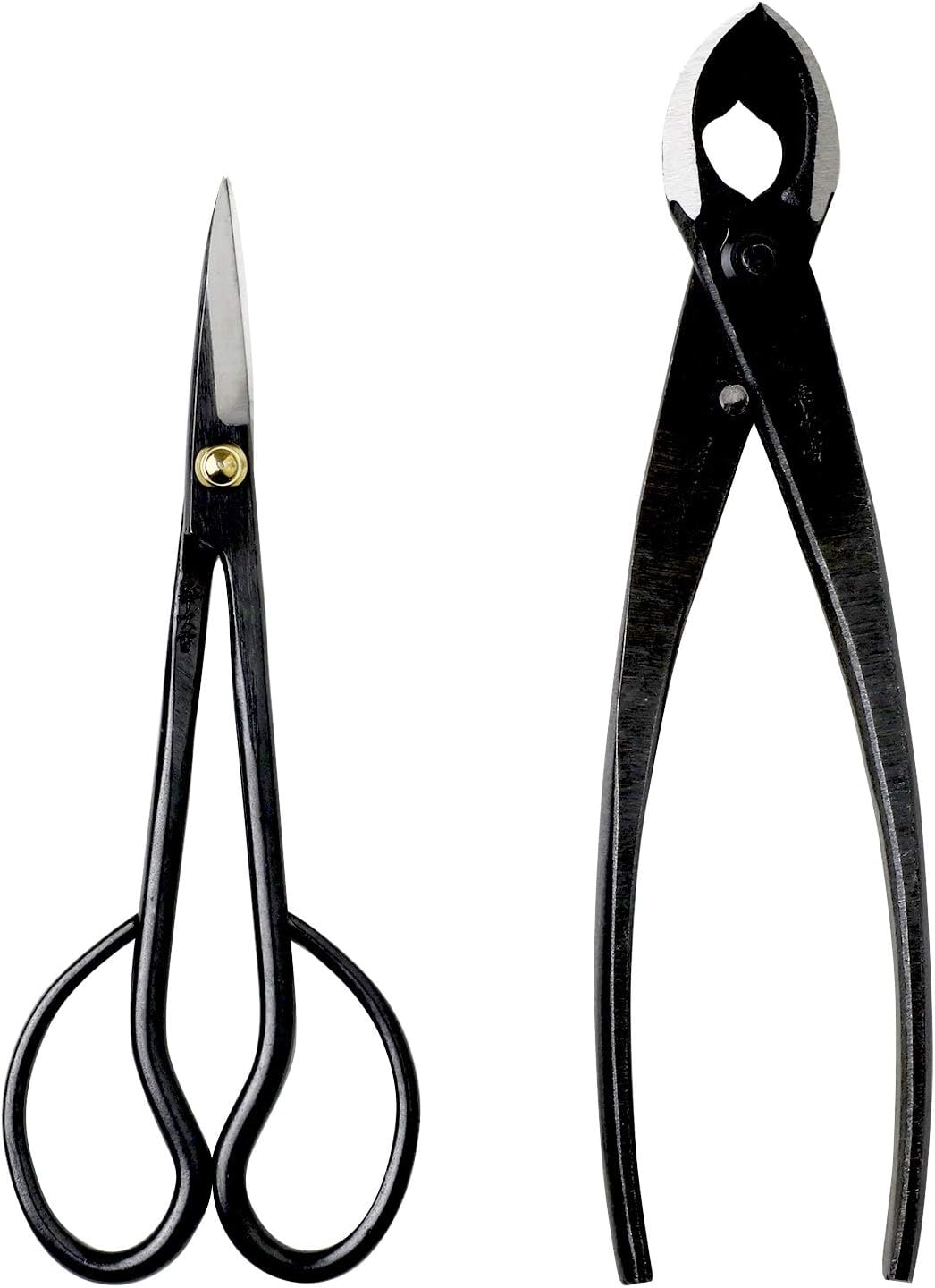 Wazakura Bonsai Tool Kit, Satsuki Scissors and Concave Cutter, Japan