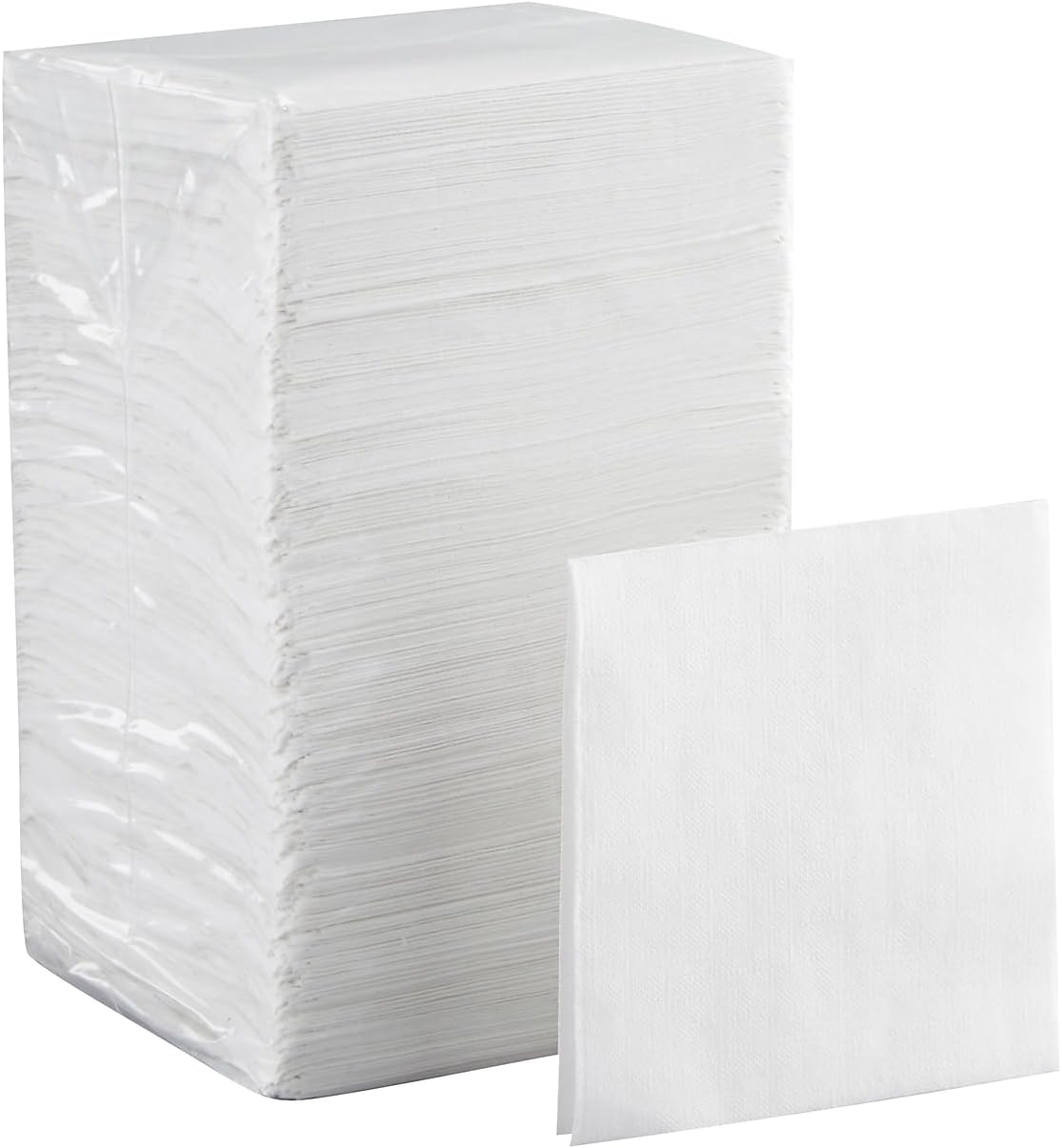 Dixie 1-Ply Beverage Napkin by GP PRO (Georgia-Pacific), White, 1/4 Fold, 960...
