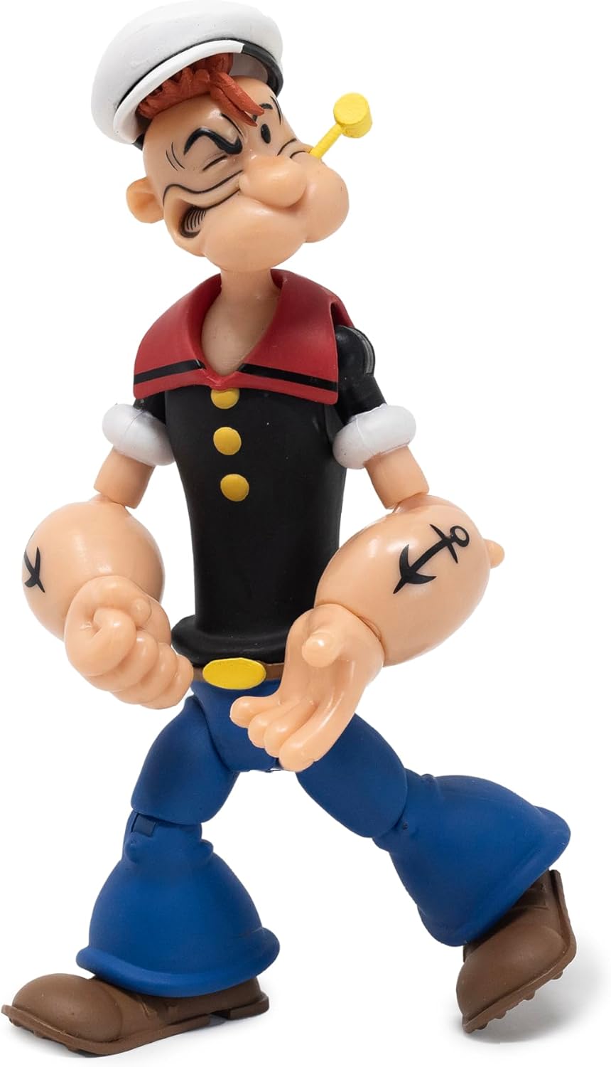 Boss Fight Studio Popeye the Sailor Man Popeye Classics Wave 1 Action Figure ...