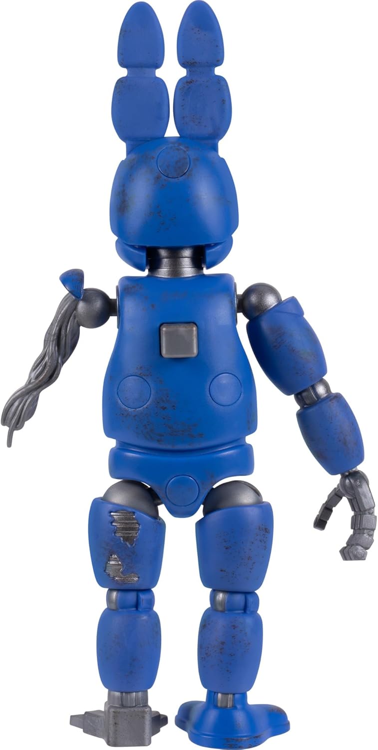 Jazwares Five Nights at Freddy’s Withered Bonnie Office Set - 5-Inch Articula...