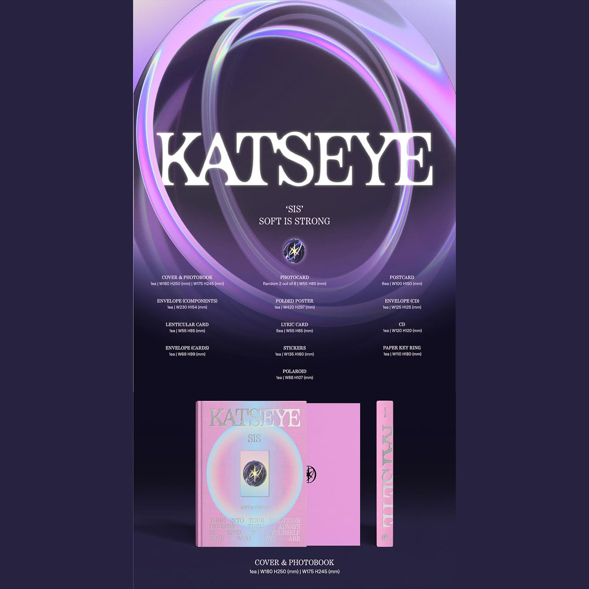 SIS Soft is Strong SOFT Ver. PINK