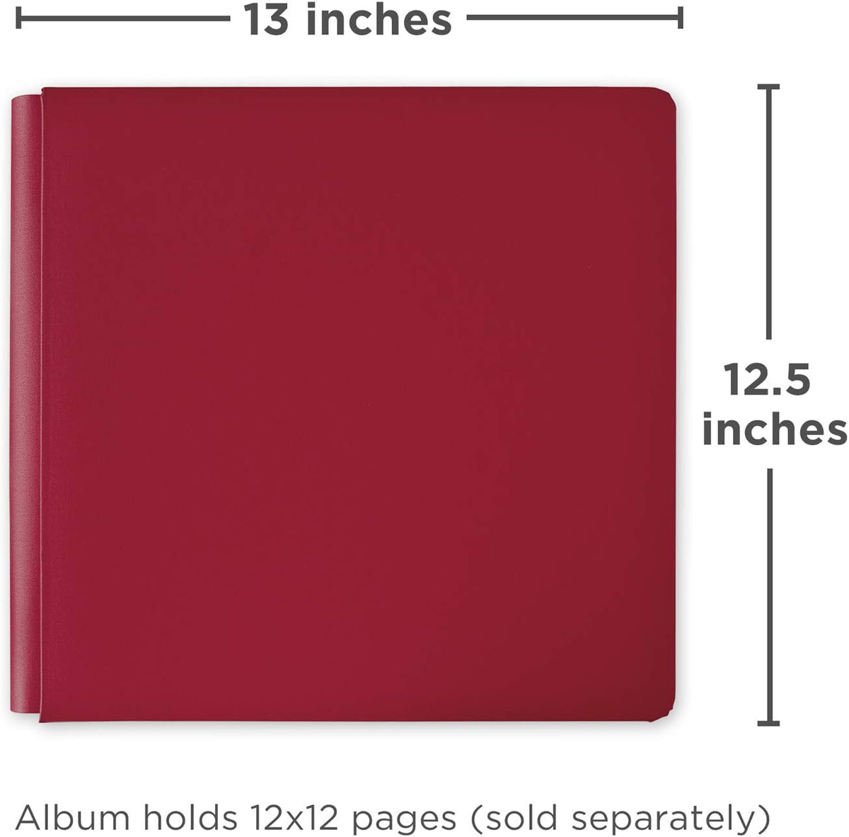 12x12 Album Coverset - Ruby by Creative Memories