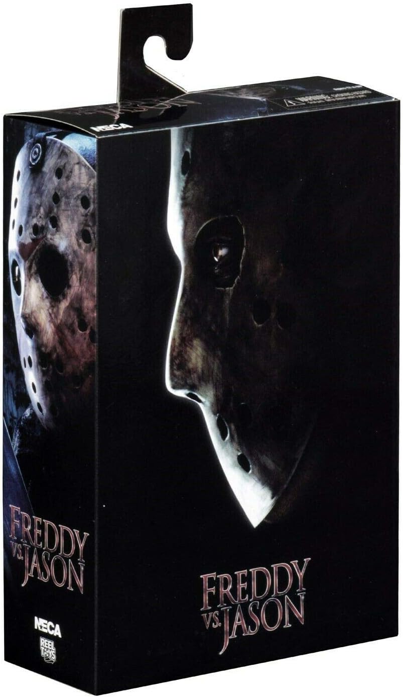 NECA Freddy vs Jason - 7” Scale Action Figure - Ultimate Jason