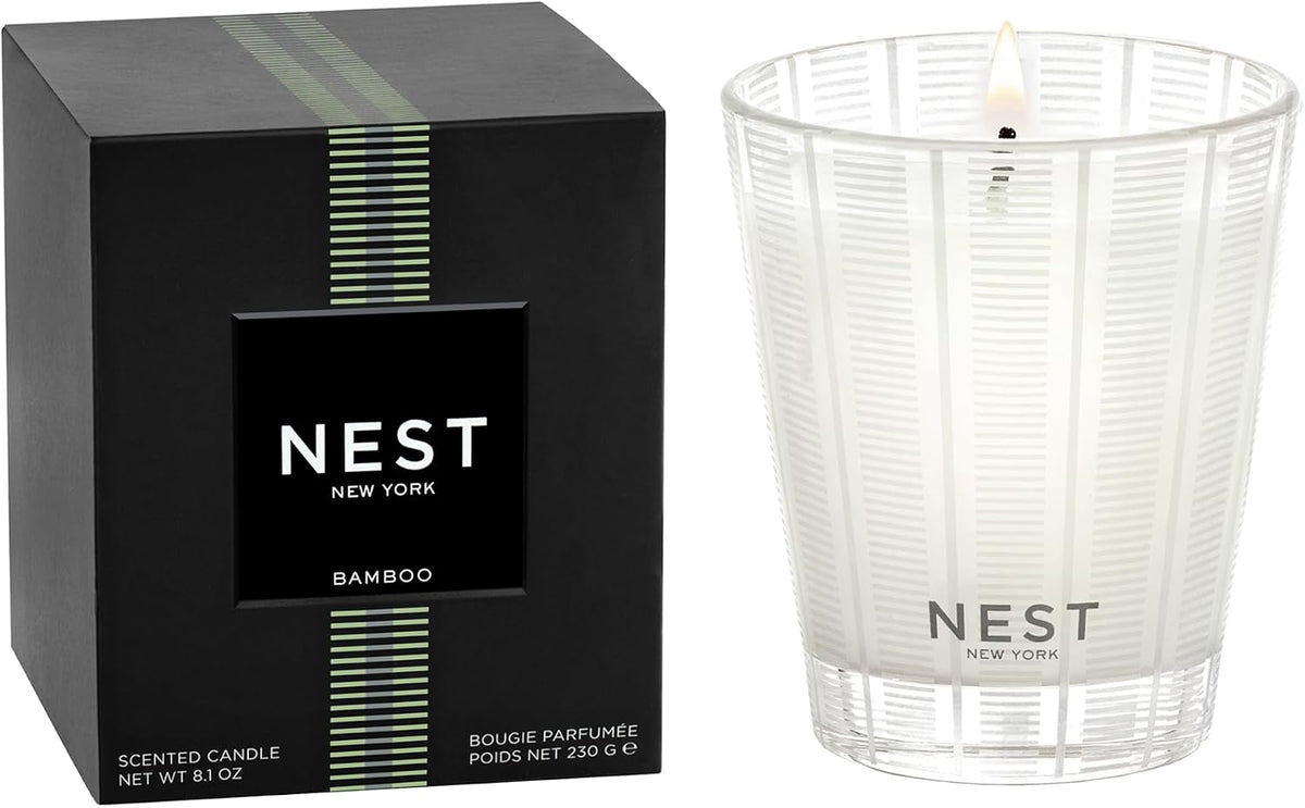 NEST New York Scented Classic Candle, Bamboo - 8.1 oz