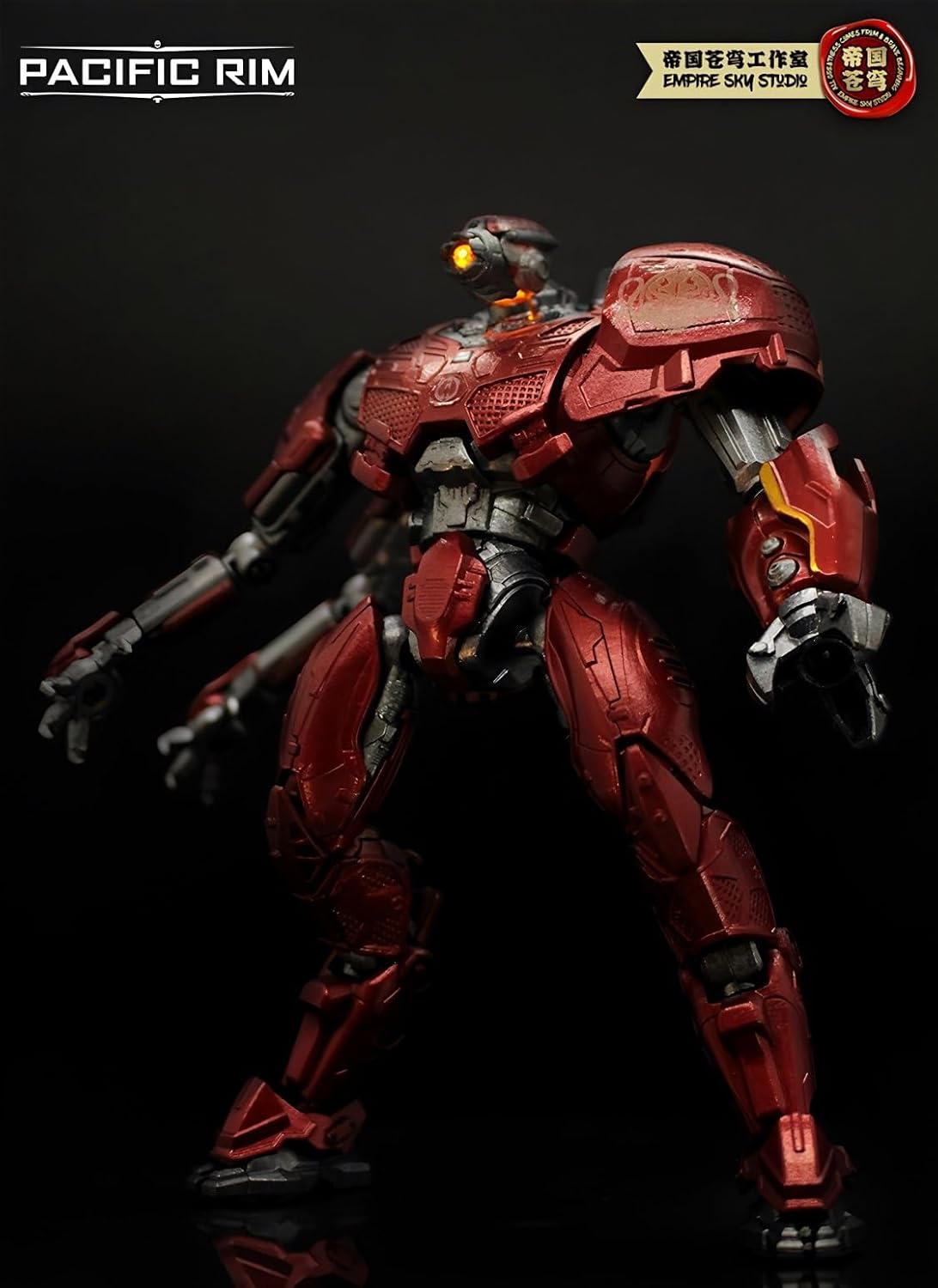 Pipigirl x Empire Sky Studio 1/12 Pacific Rim Mech Action Figure, Boxed Uniqu...