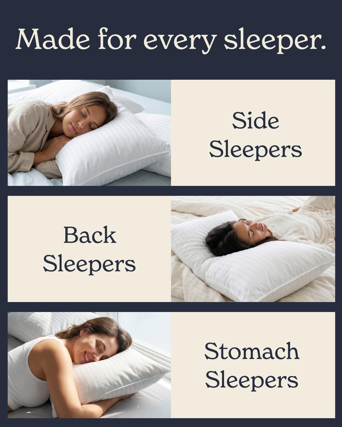 Beckham Hotel Collection Bed Pillows King Size Set of 2