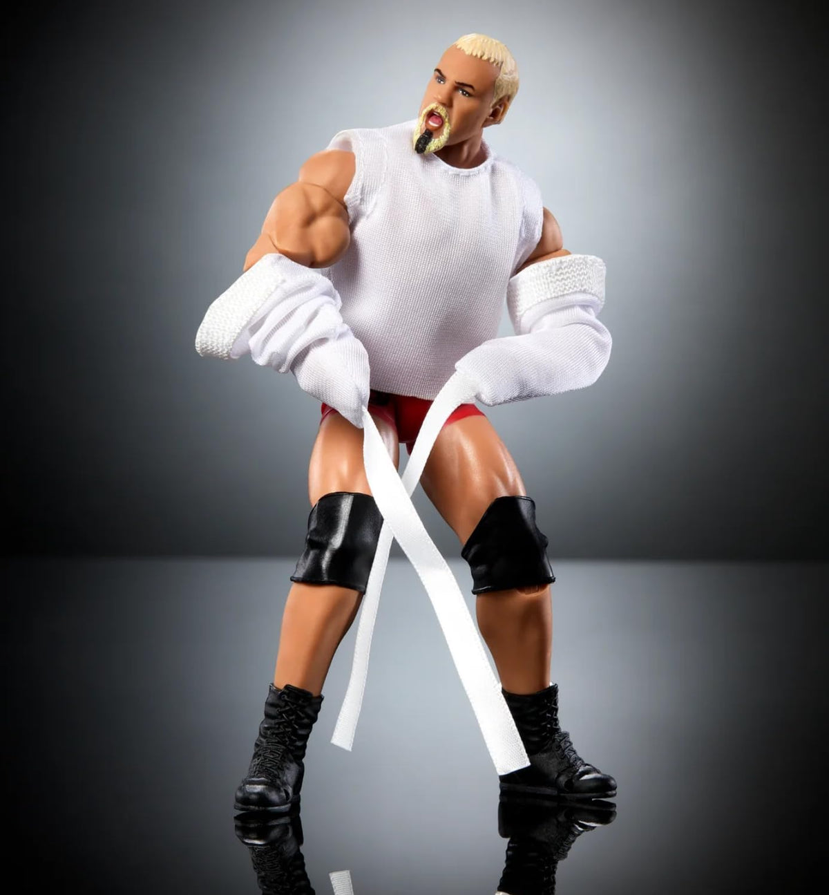 WWE Ultimate Edition Monday Night War Scott Steiner Action Figure & Acces...