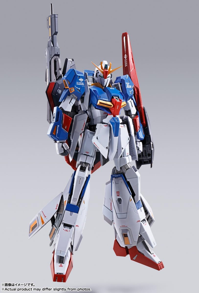 TAMASHII NATIONS - Mobile Suit Zeta Gundam - Zeta Gundam, Bandai Spirits Meta...