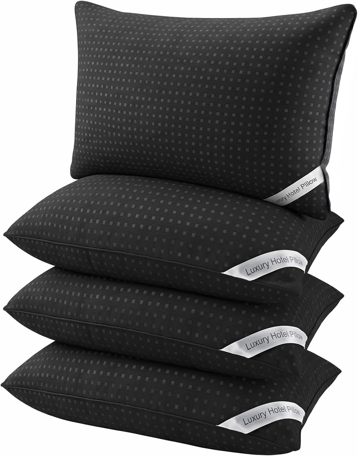 Bed Pillows for Sleeping Standard Size Set of 4, Luxury Hotel Quality Cooling...
