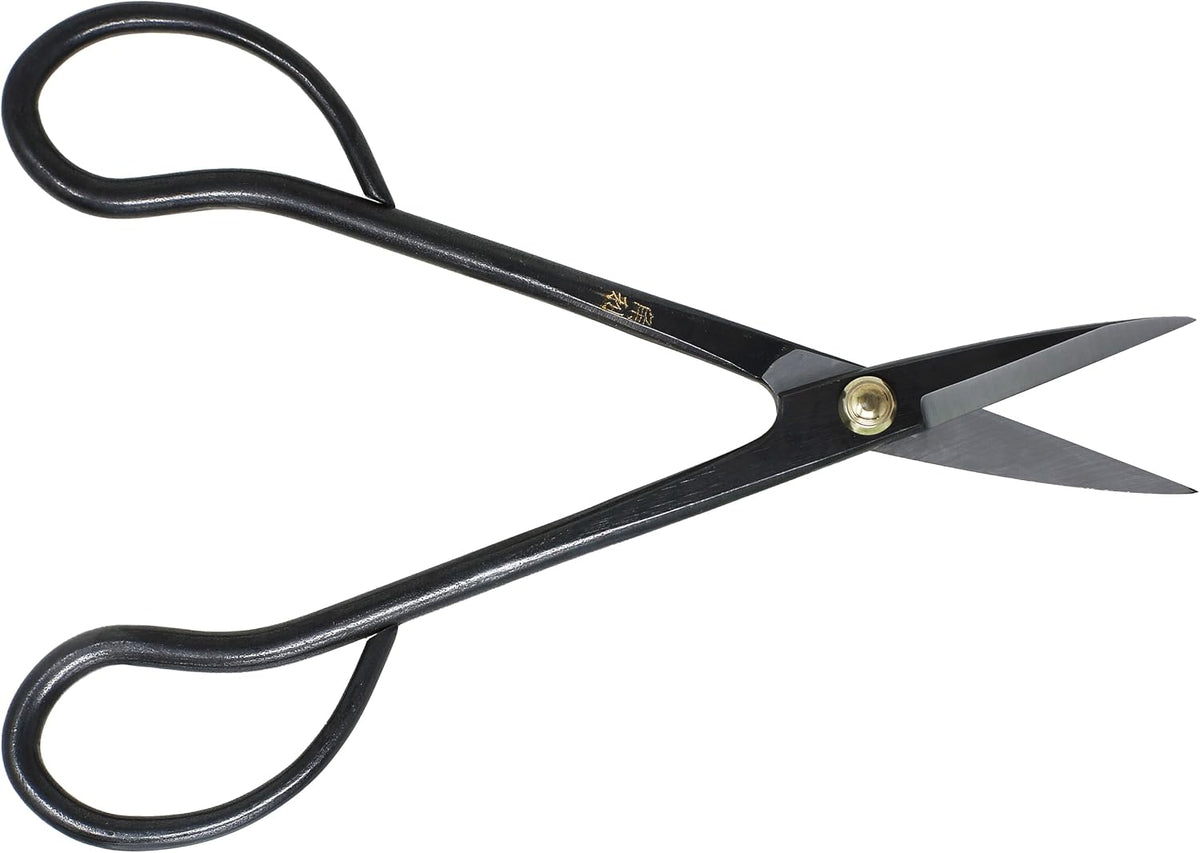 KAKURI Bonsai Scissors 7", Japanese High-Carbon Steel Blade – Made in Japan