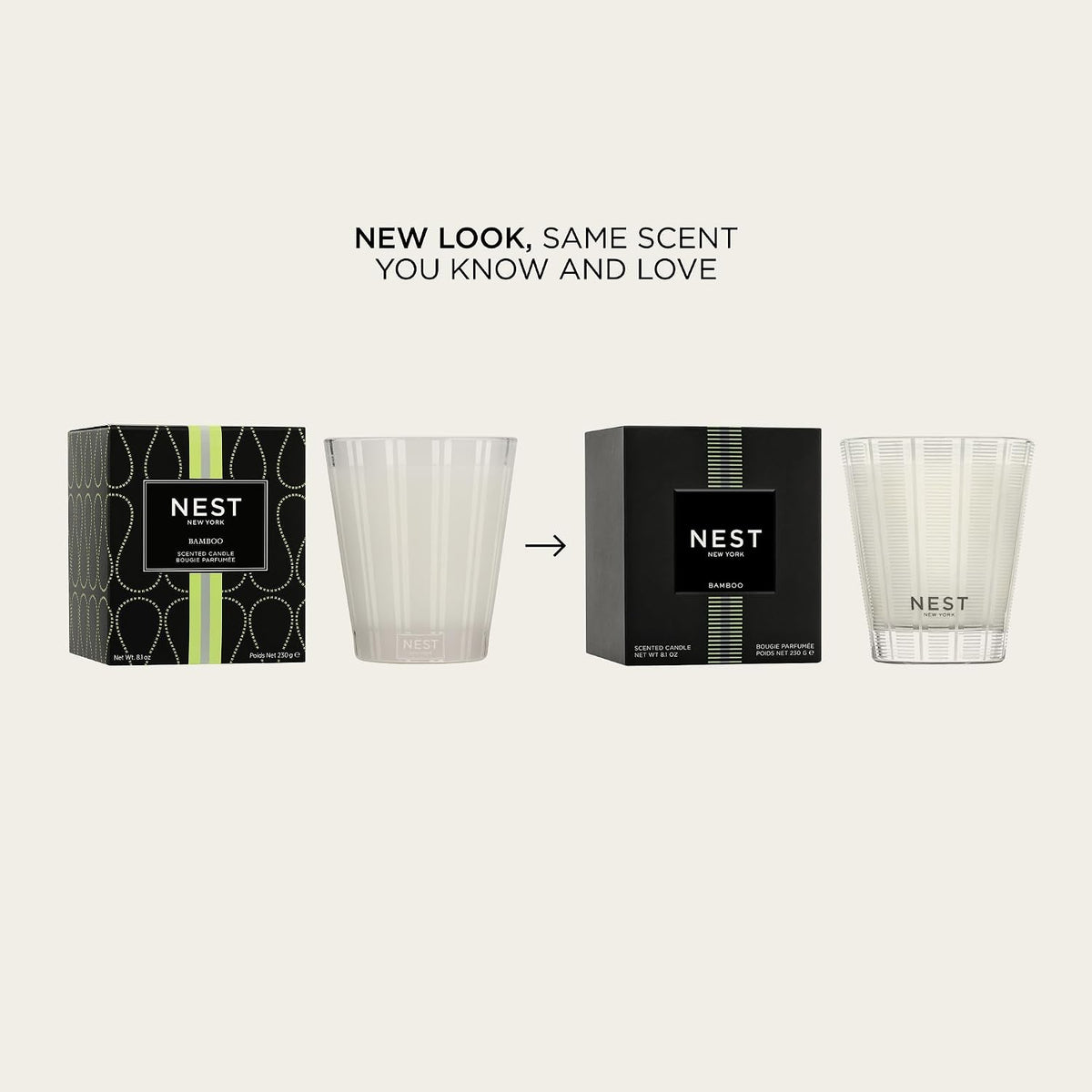 NEST New York Scented Classic Candle, Bamboo - 8.1 oz