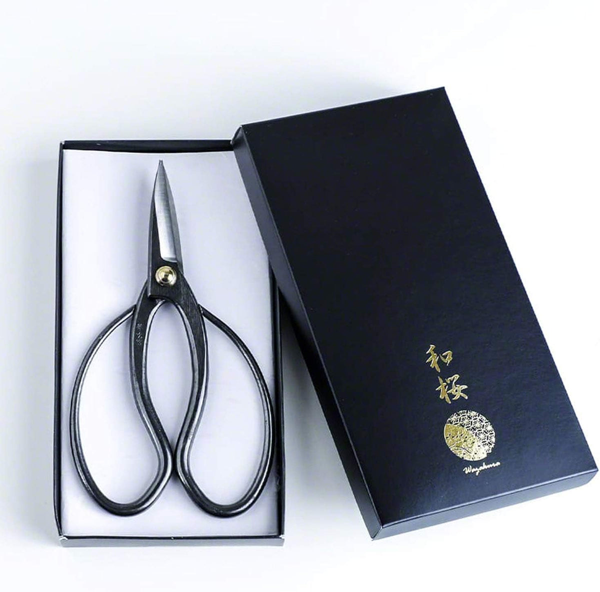 Wazakura Bonsai Tool Kit, Traditional Scissors and Concave Cutter, Japan