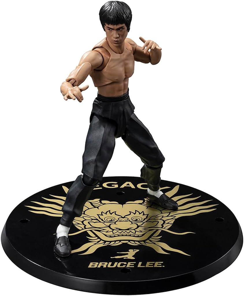 TAMASHII NATIONS - Bruce Lee - Bruce Lee -Legacy 50th Ver.-, Bandai Spirits S...