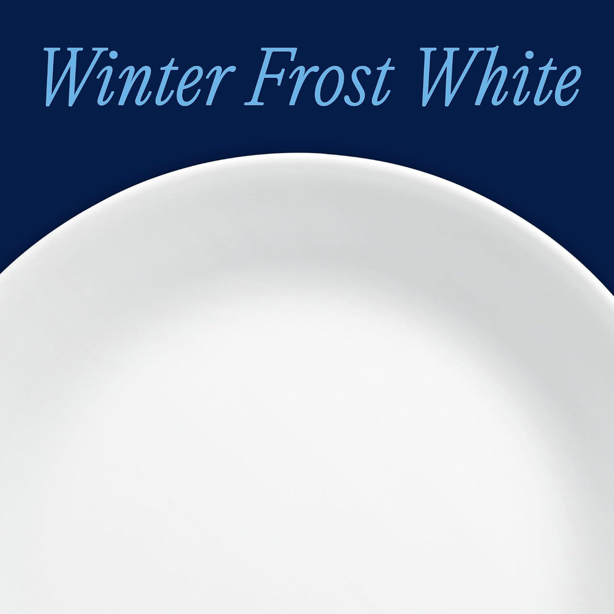 Corelle Vitrelle 8-Piece Dinner Plates Set Triple Layer Glass and Chip Resist...