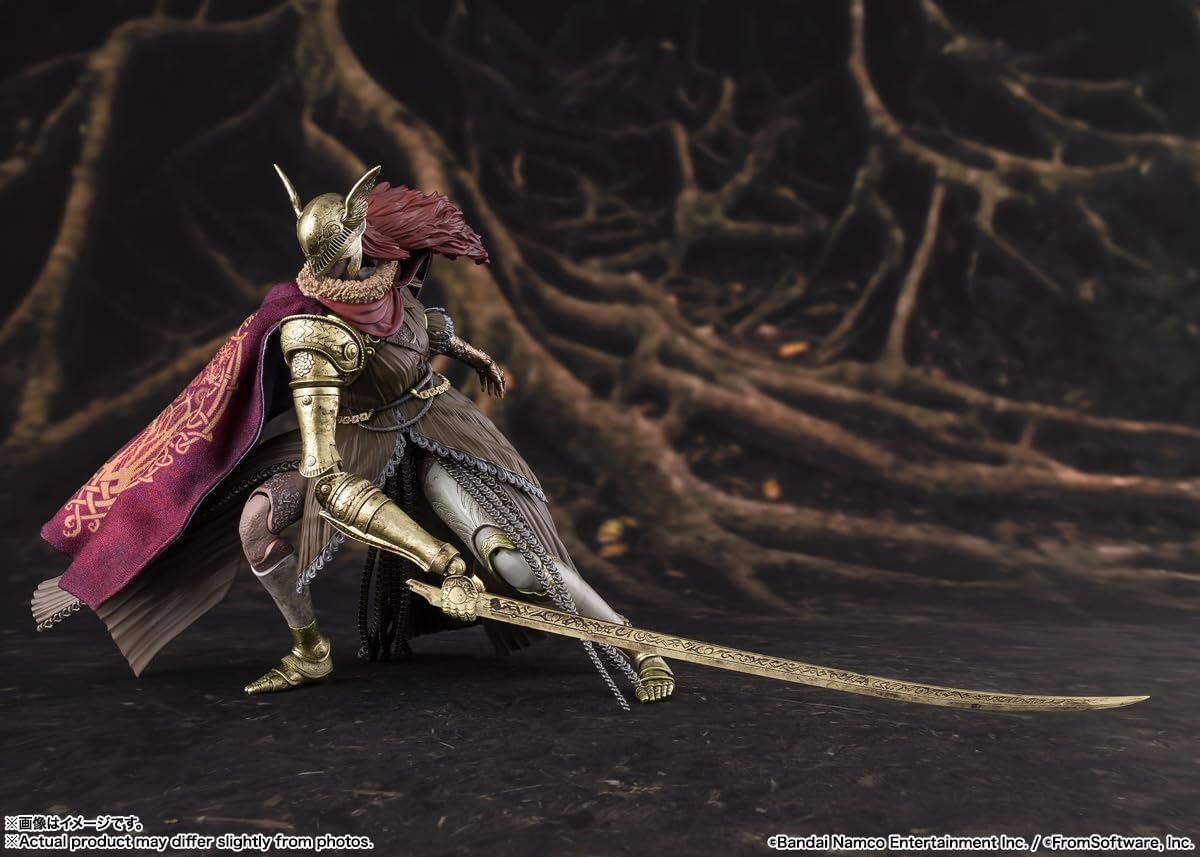 TAMASHII NATIONS - Elden Ring - Malenia, Blade of Miquella S.H.Figuarts Actio...