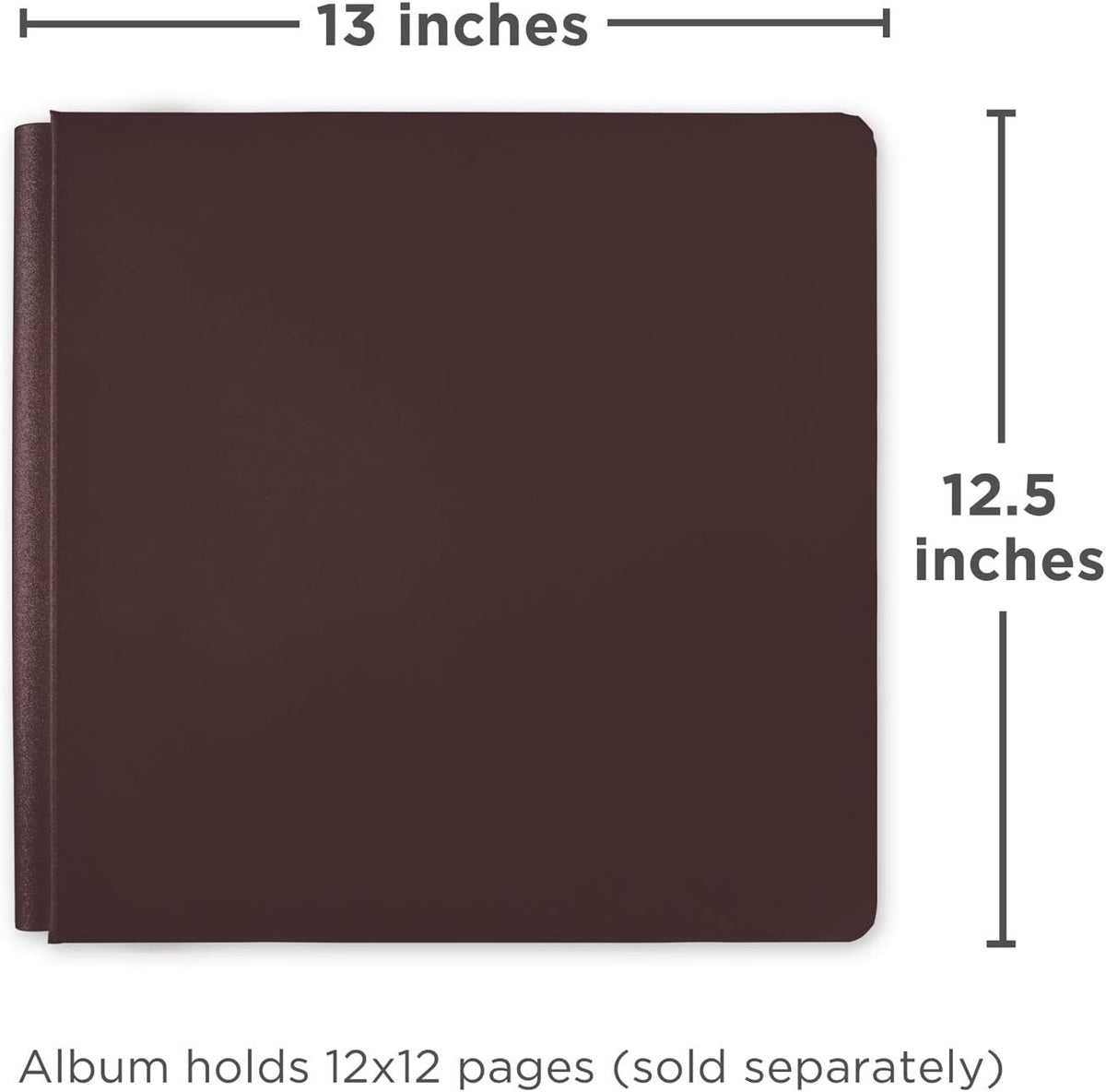 Creative Memories 12x12 Album Coverset (Chocolate)
