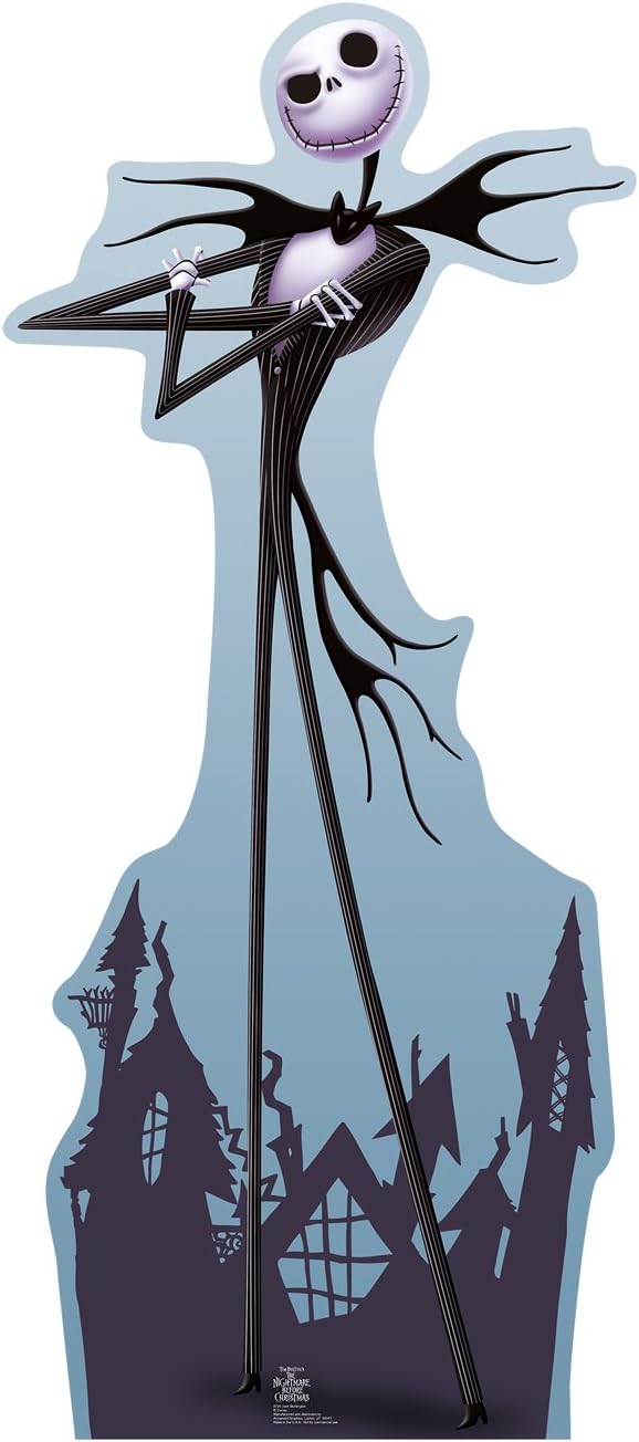 Cardboard People Jack Skellington Cardboard Cutout