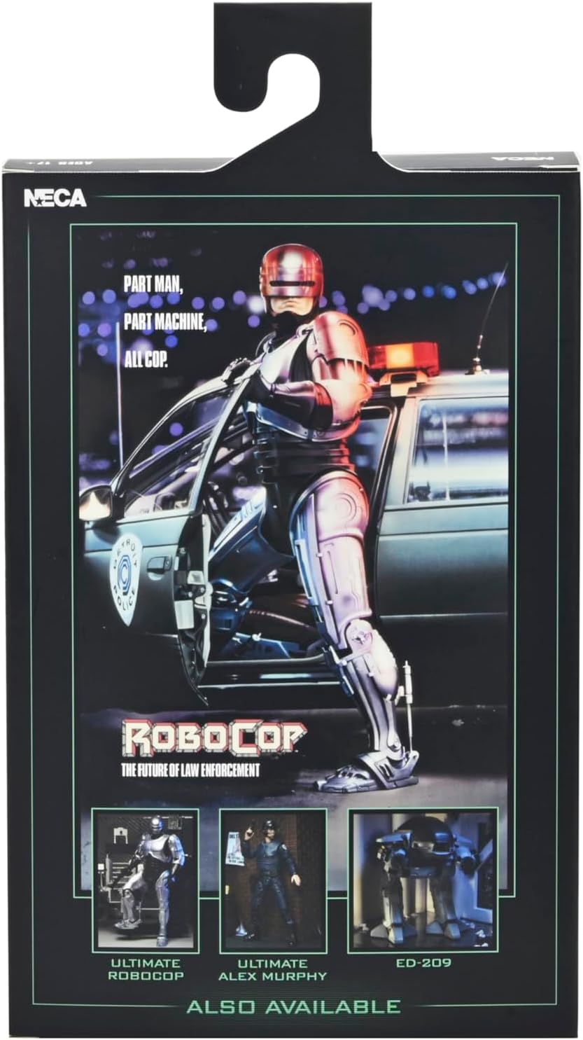 NECA - Robocop (1987) 7" Scale Action Figure - Poster Series