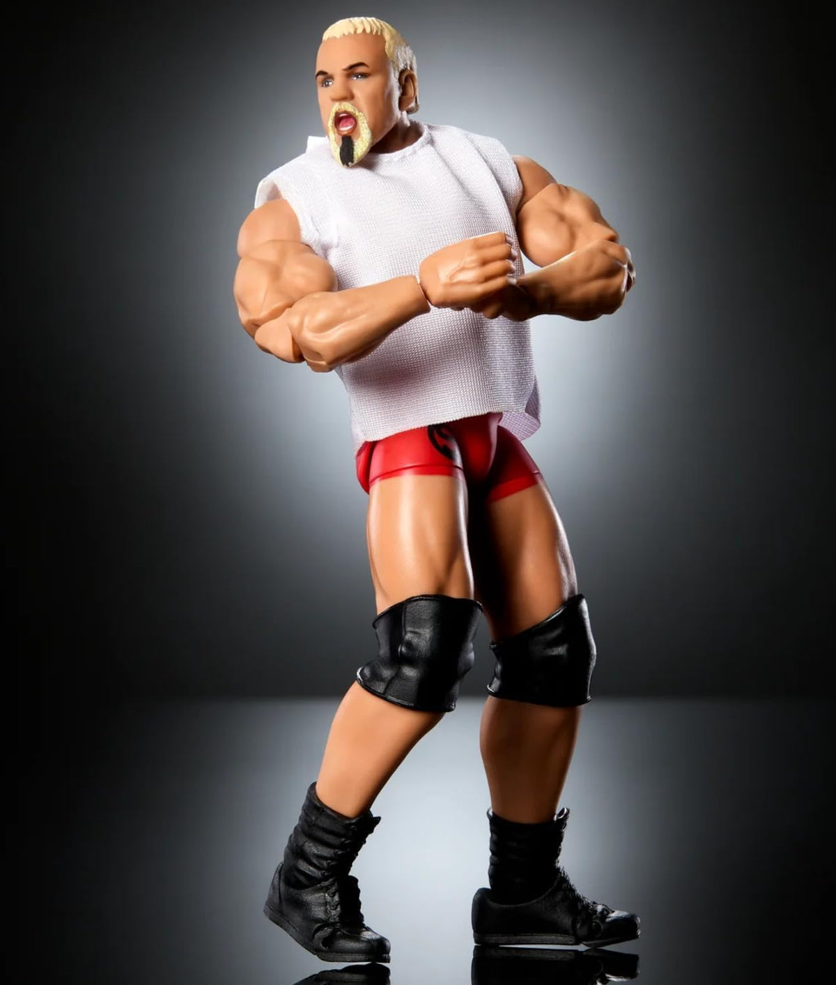 WWE Ultimate Edition Monday Night War Scott Steiner Action Figure & Acces...