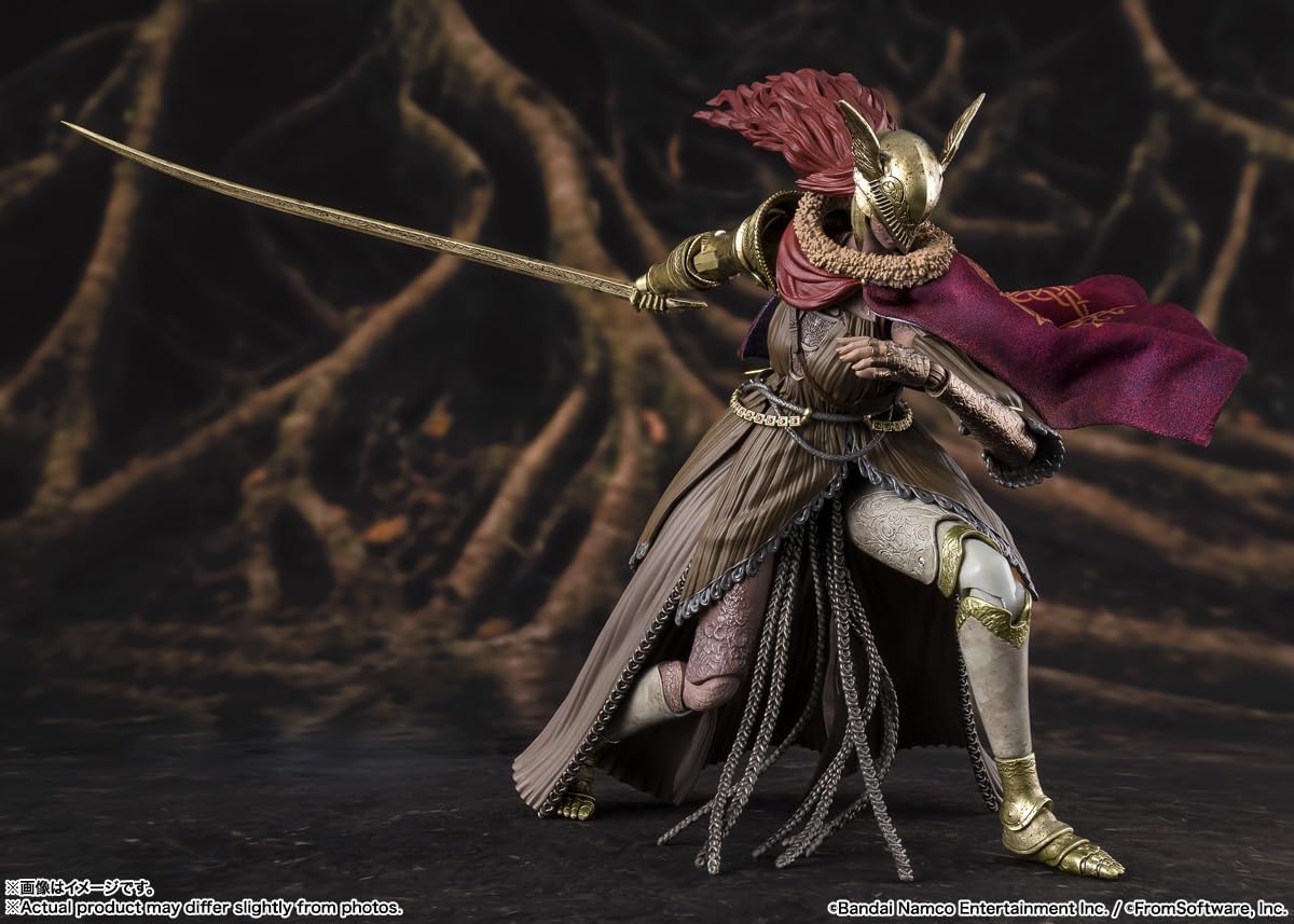 TAMASHII NATIONS - Elden Ring - Malenia, Blade of Miquella S.H.Figuarts Actio...