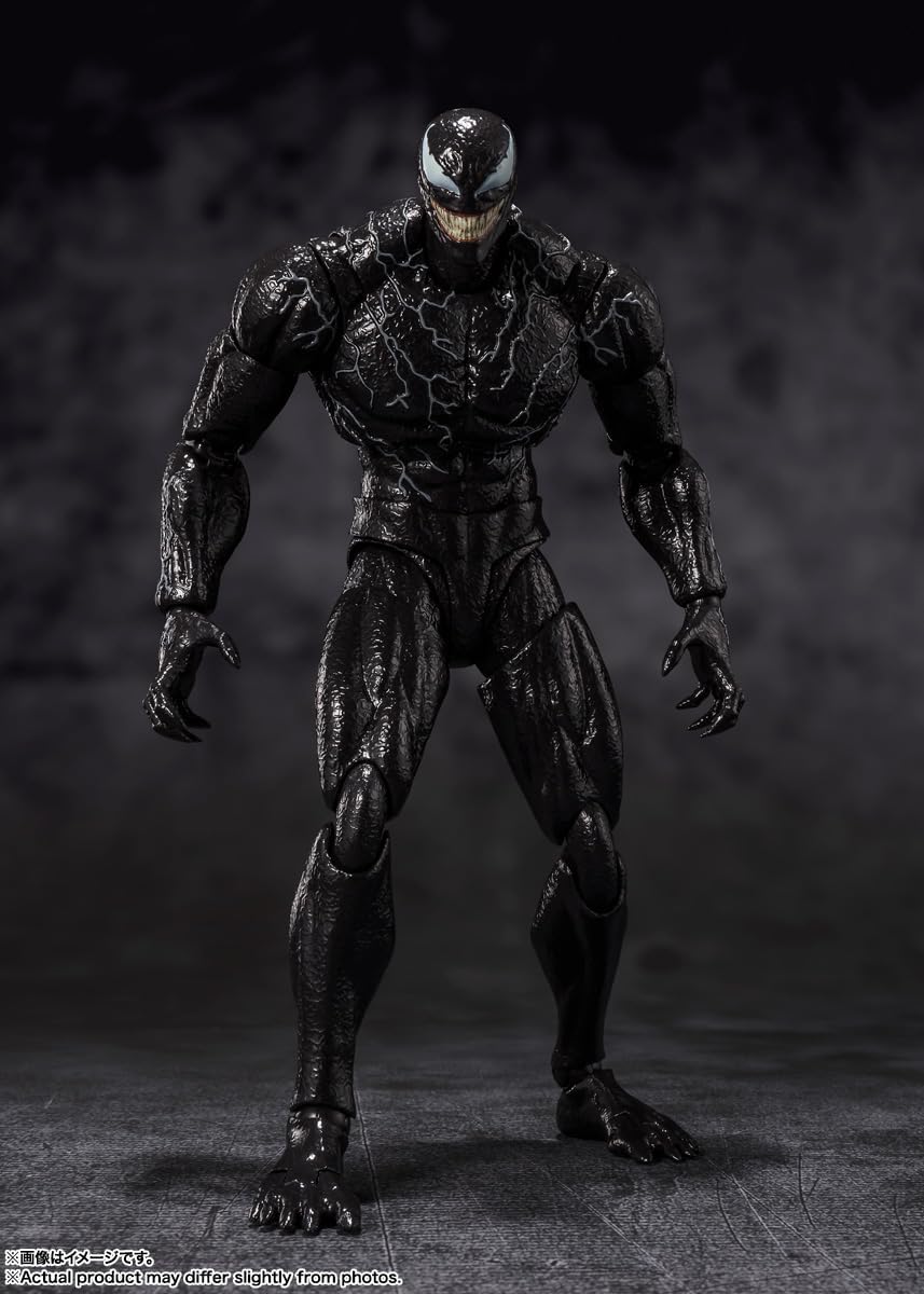 TAMASHII NATIONS - Venom: The Last Dance - Venom S.H.Figuarts Action Figure