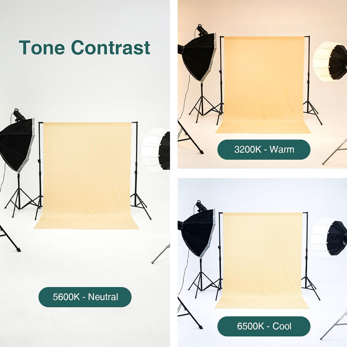 Kate White Photography Backdrop Solid White Photo Background for Portrait