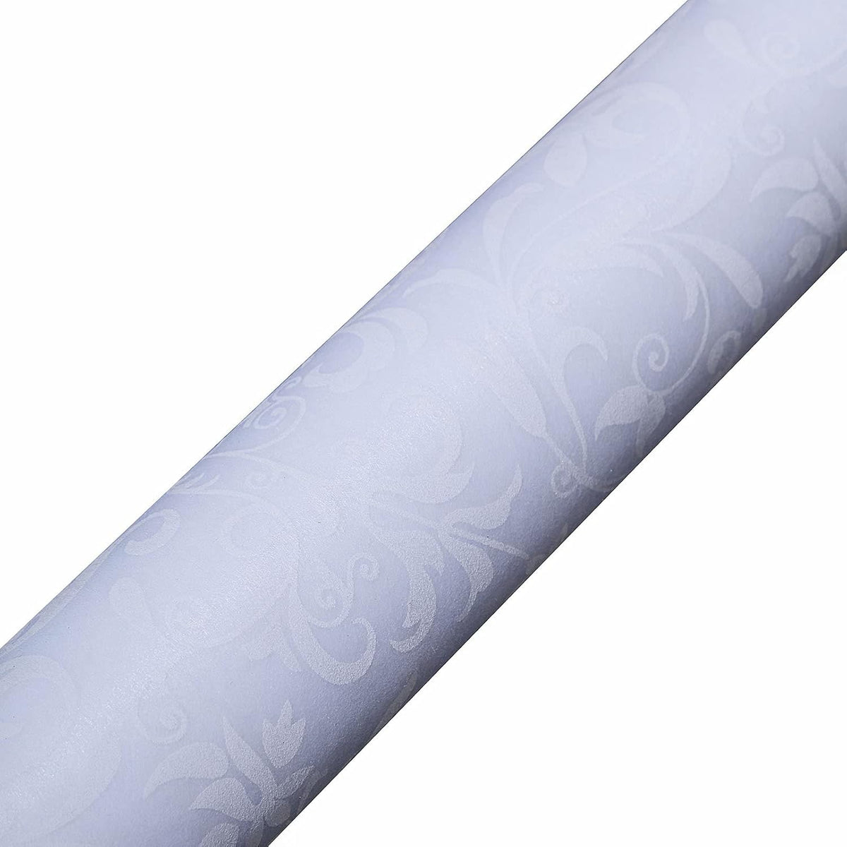 BalsaCircle 50 feet White Lace Floral Aisle Runner - Wedding Ceremony Engagem...
