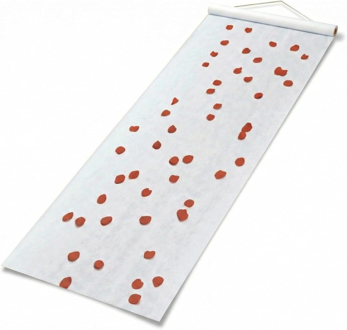 Elegant White Wedding Aisle Runner - 100 ft x 36" (1 Count) | Perfect fo...