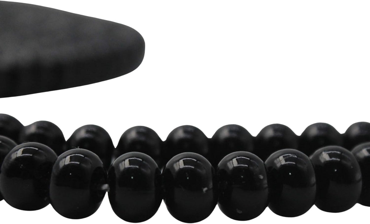 Mega 1000 Bead Black Color Prayer Beads | Classic Tasbih/Rosary/Mala with 100...