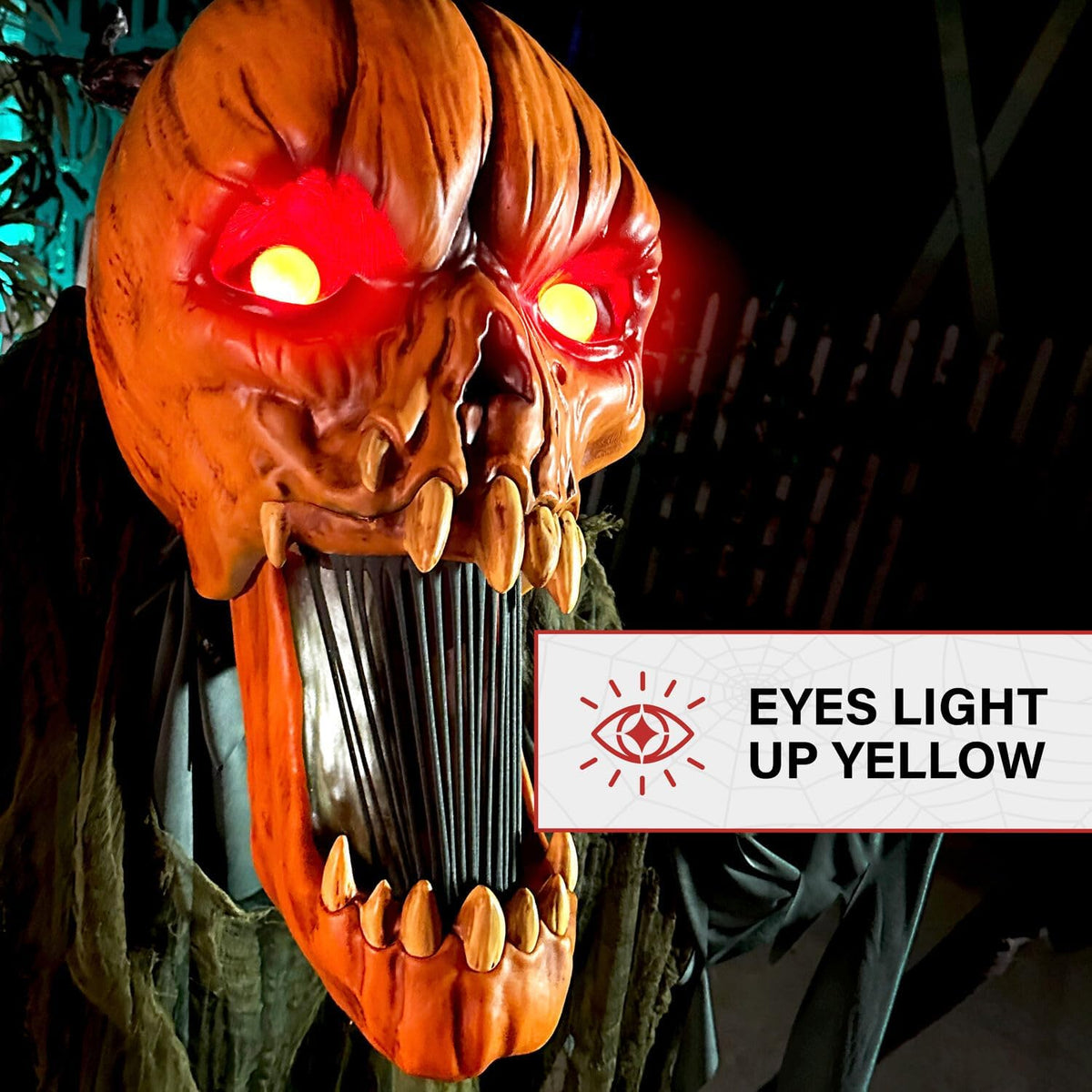 Haunted Hill Farm 4.5-Ft. Groundbreaking Jack Animatronic by Tekky